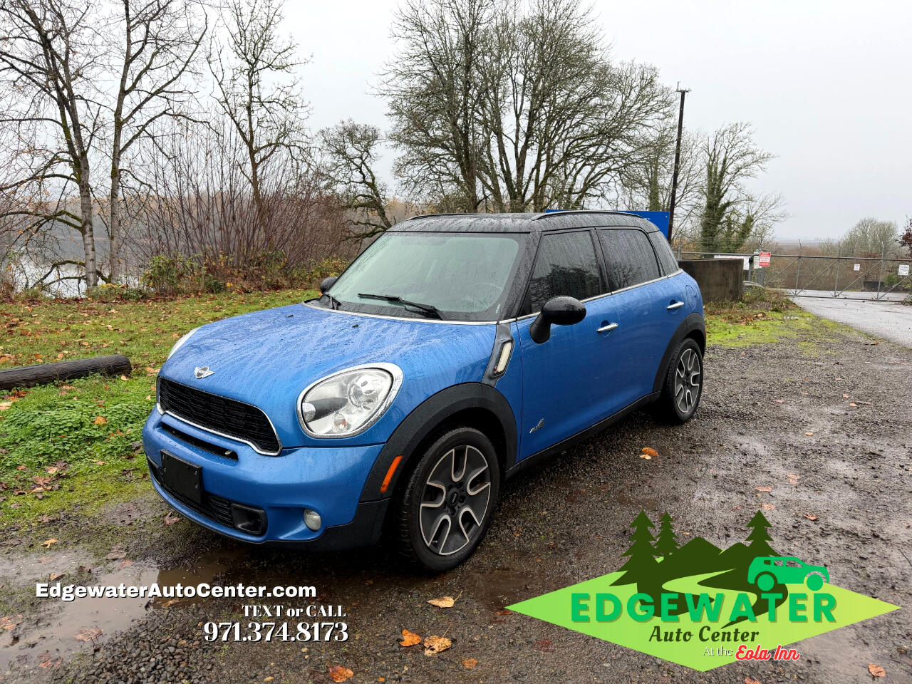 2011 MINI Countryman Countryman S 4WD
