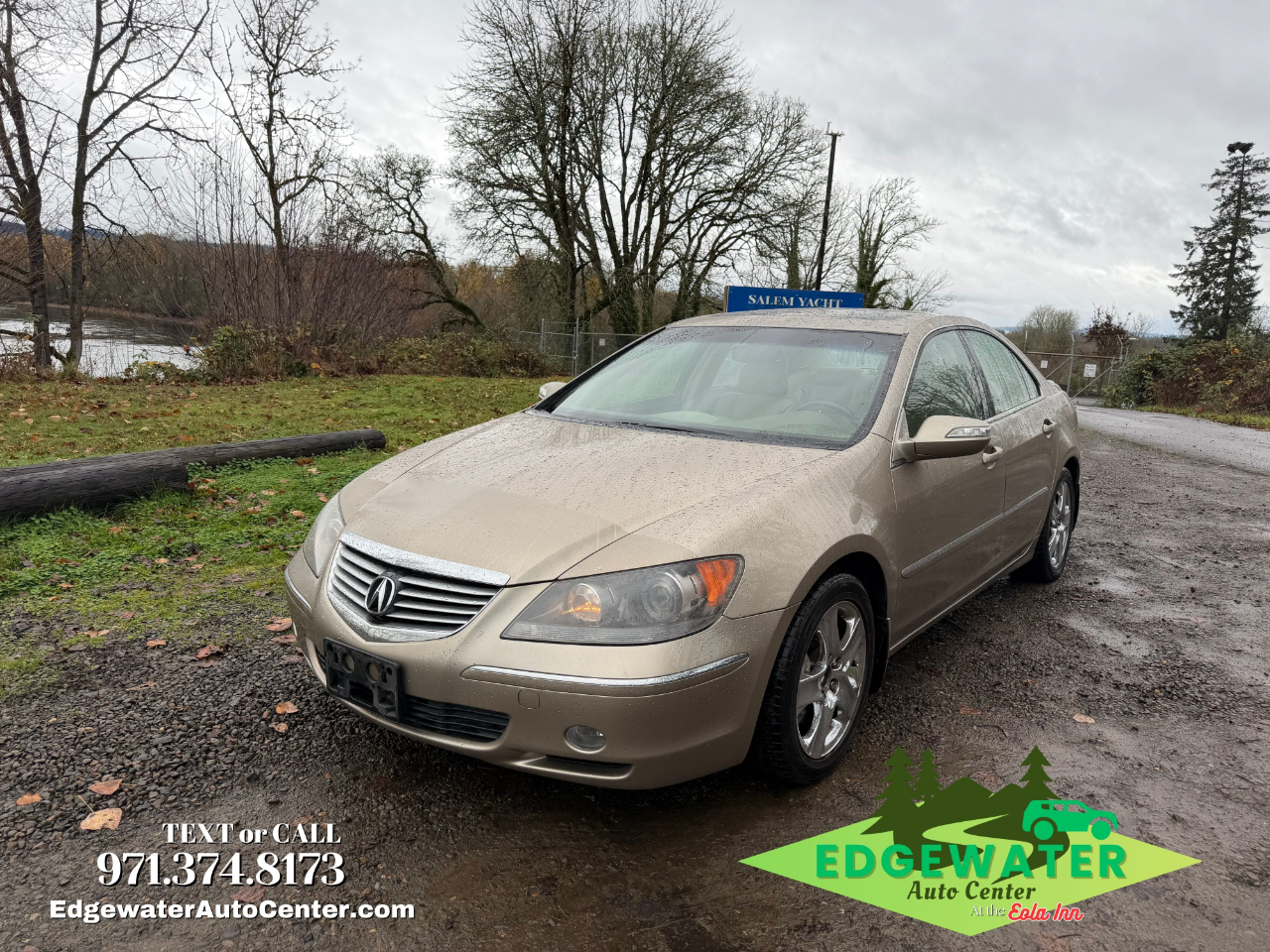 2005 Acura RL 3.5RL with Navigation System