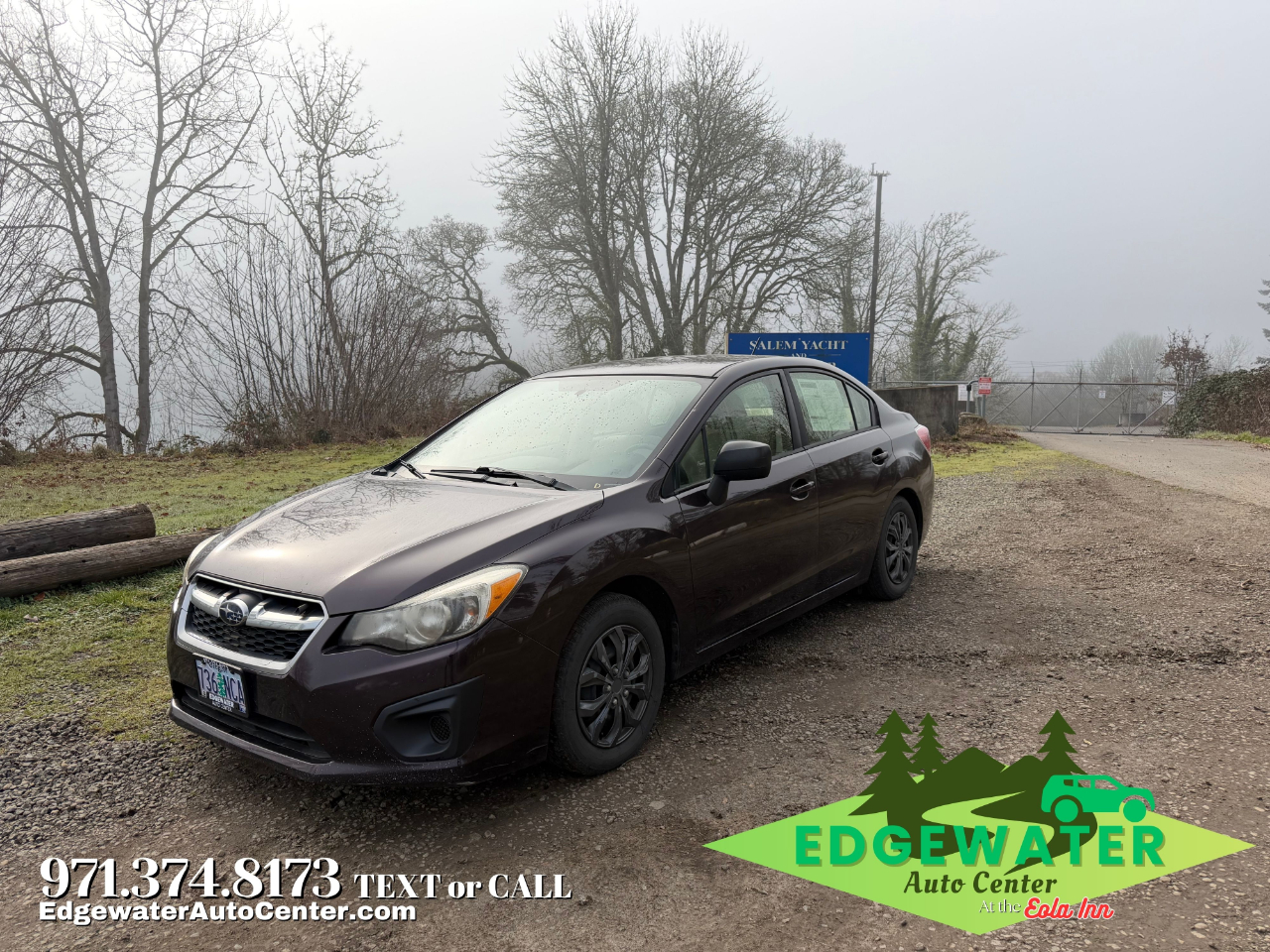 2013 Subaru Impreza Base 4-Door