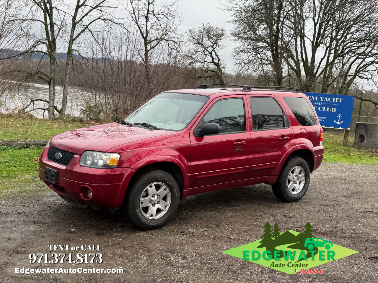 2006 Ford Escape Limited 4WD