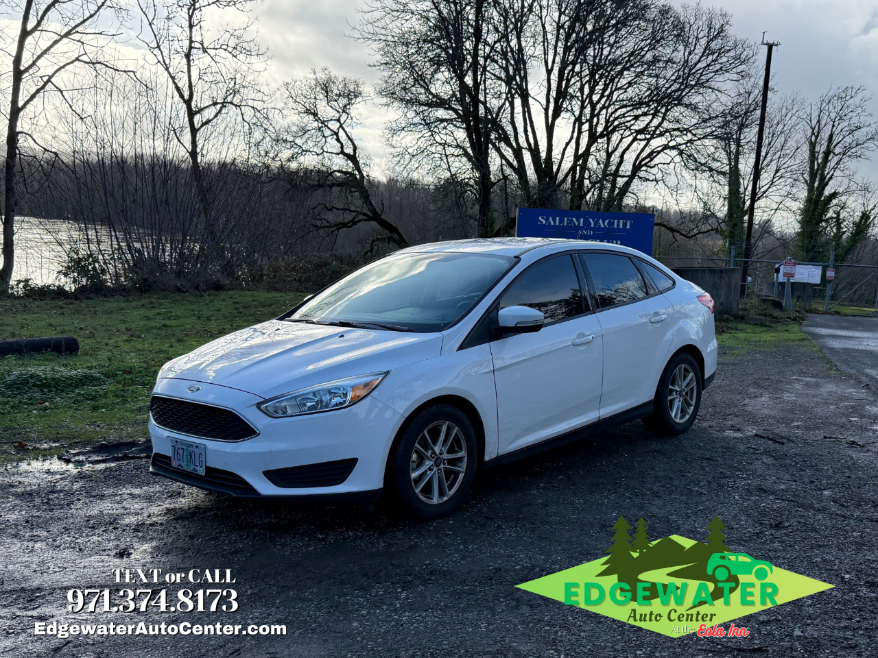 2015 Ford Focus SE Sedan