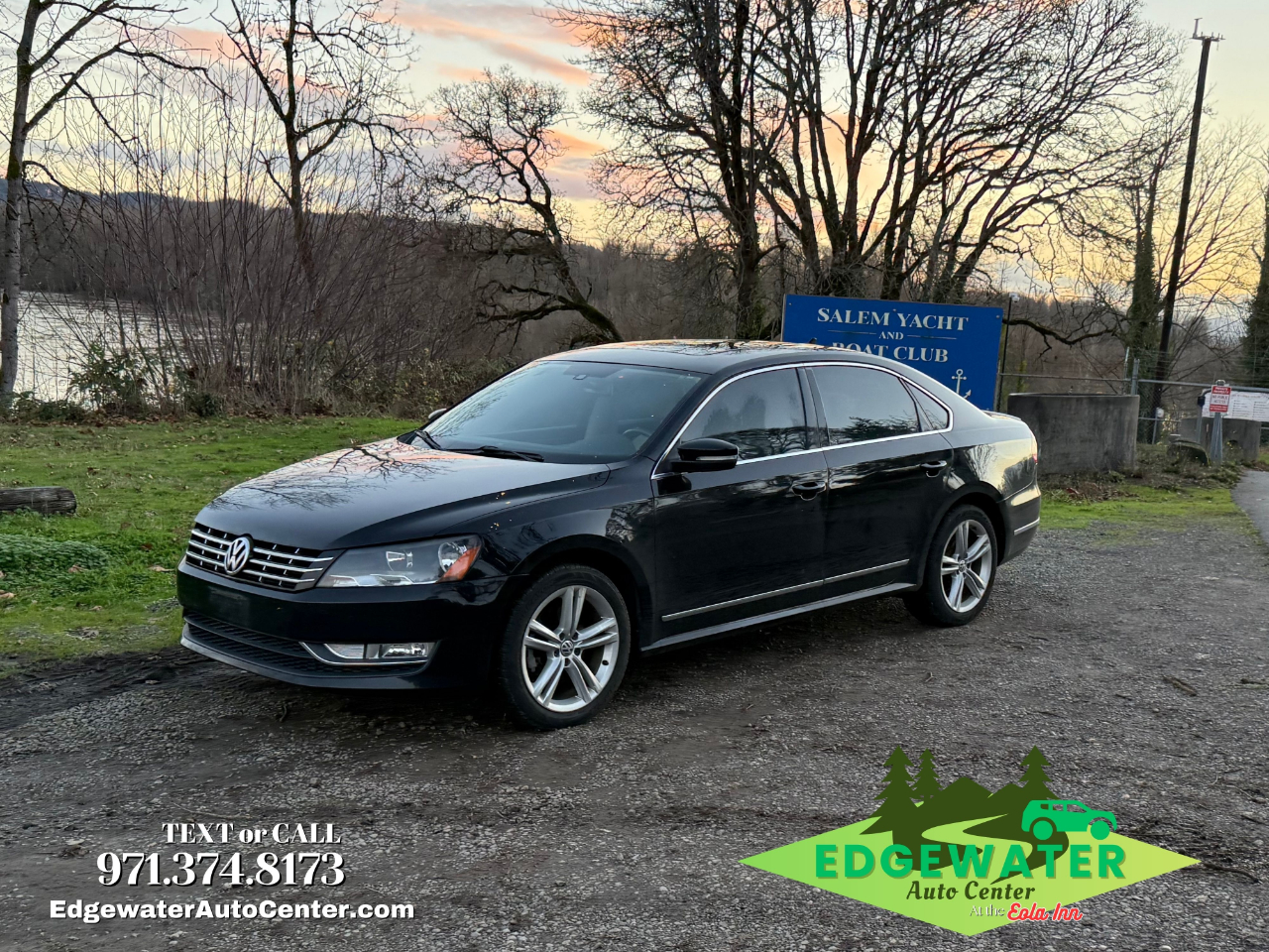 2014 Volkswagen Passat SEL Premium's photo