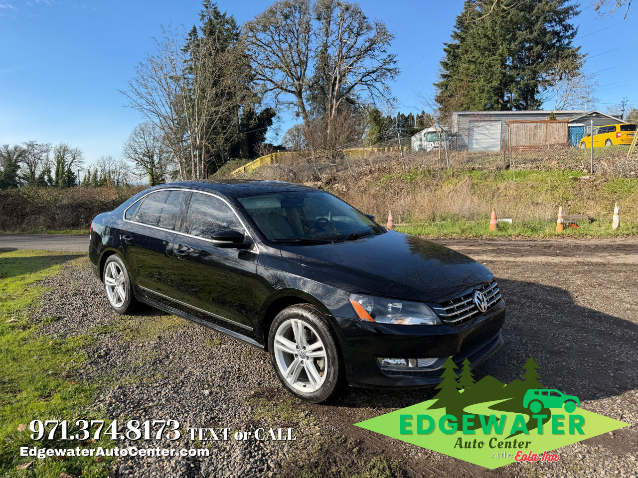 2014 Volkswagen Passat SEL Premium's photo