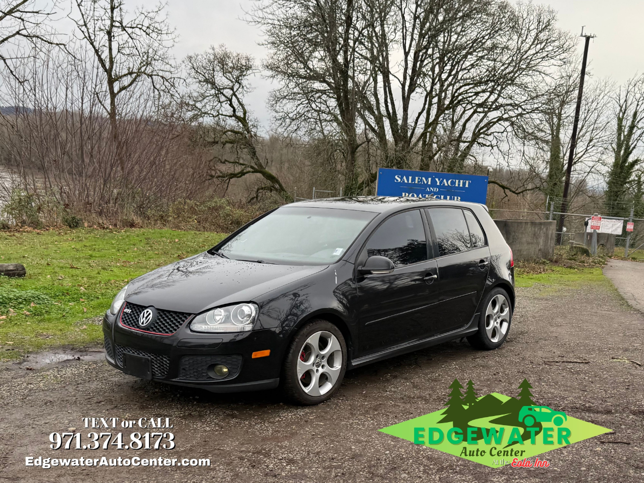 2008 Volkswagen GTI 2.0T Sedan