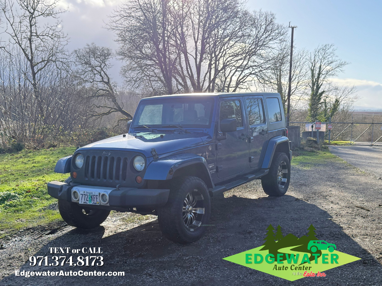 2009 Jeep Wrangler Unlimited Sahara 4WD