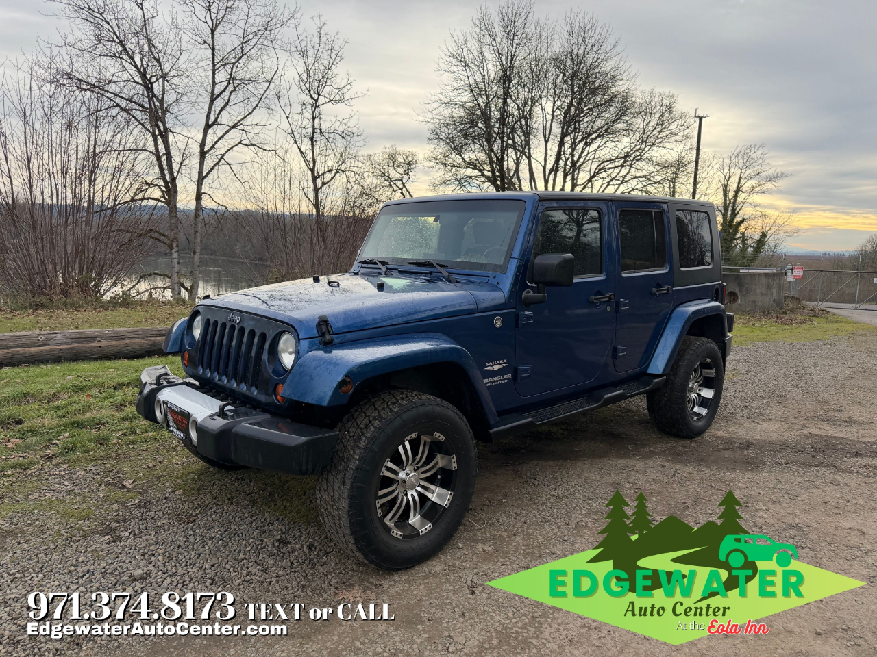2009 Jeep Wrangler Unlimited Sahara 4WD