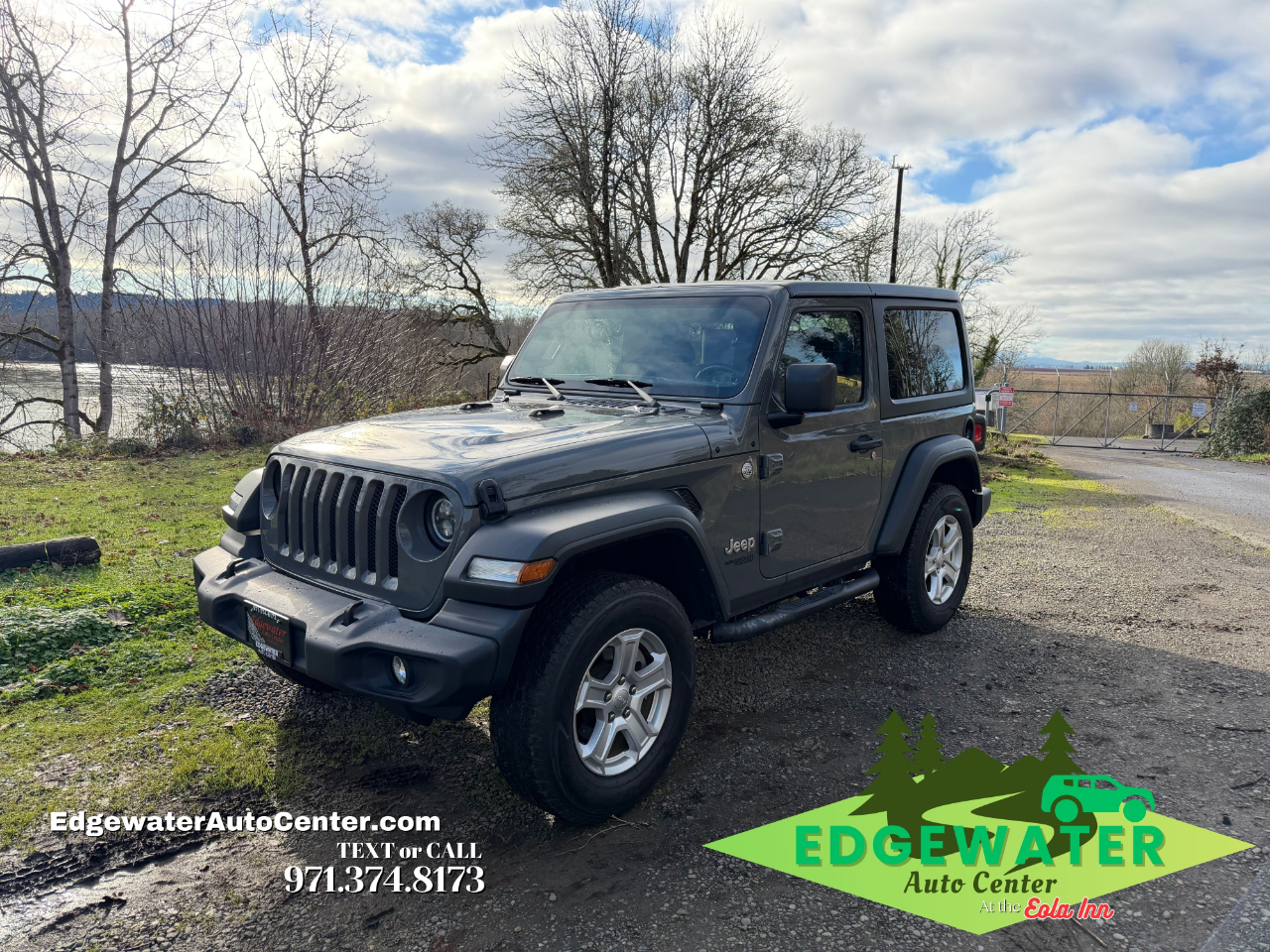 2020 Jeep Wrangler Sport S