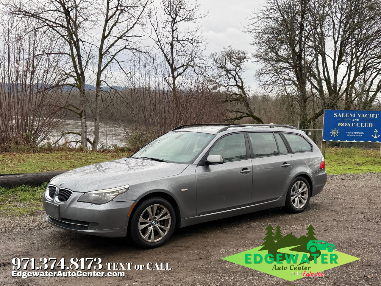 2009 BMW 5-Series Sport Wagon