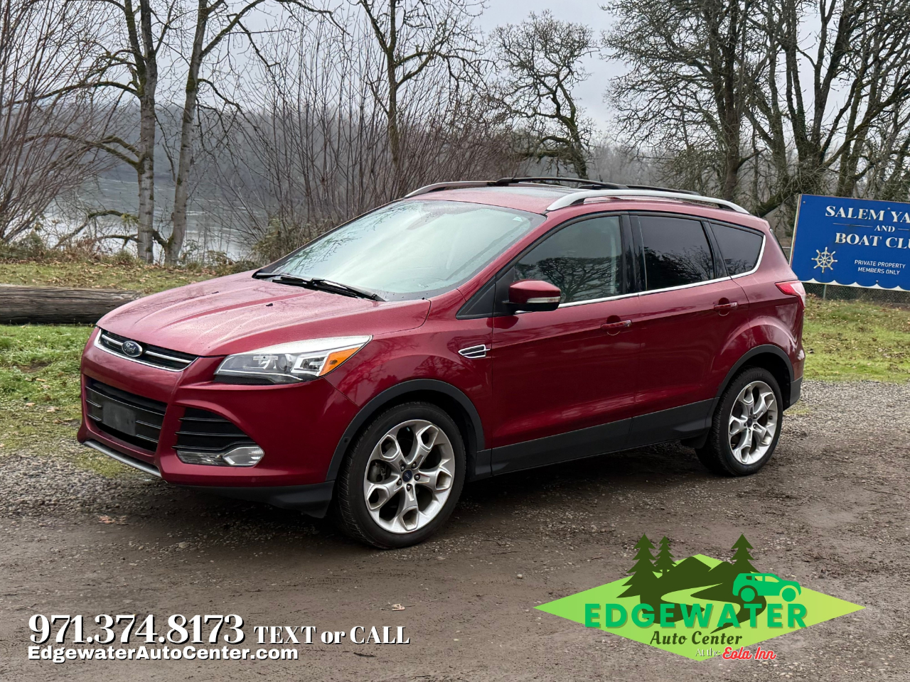 2014 Ford Escape Titanium