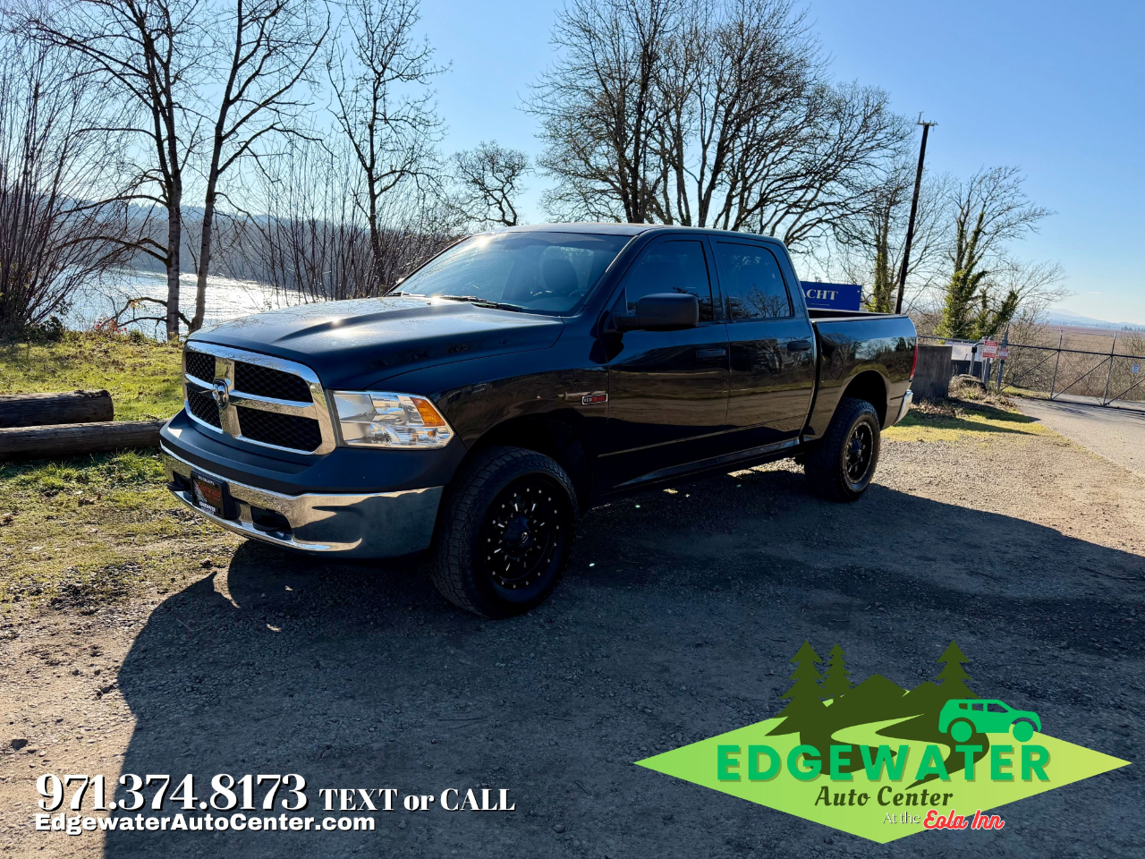 2016 RAM 1500 Tradesman Crew Cab 4WD