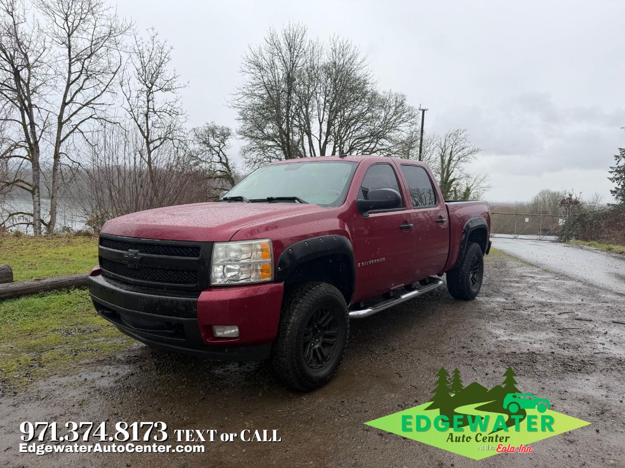 2007 Chevrolet Silverado 1500 LT Crew Cab 4WD