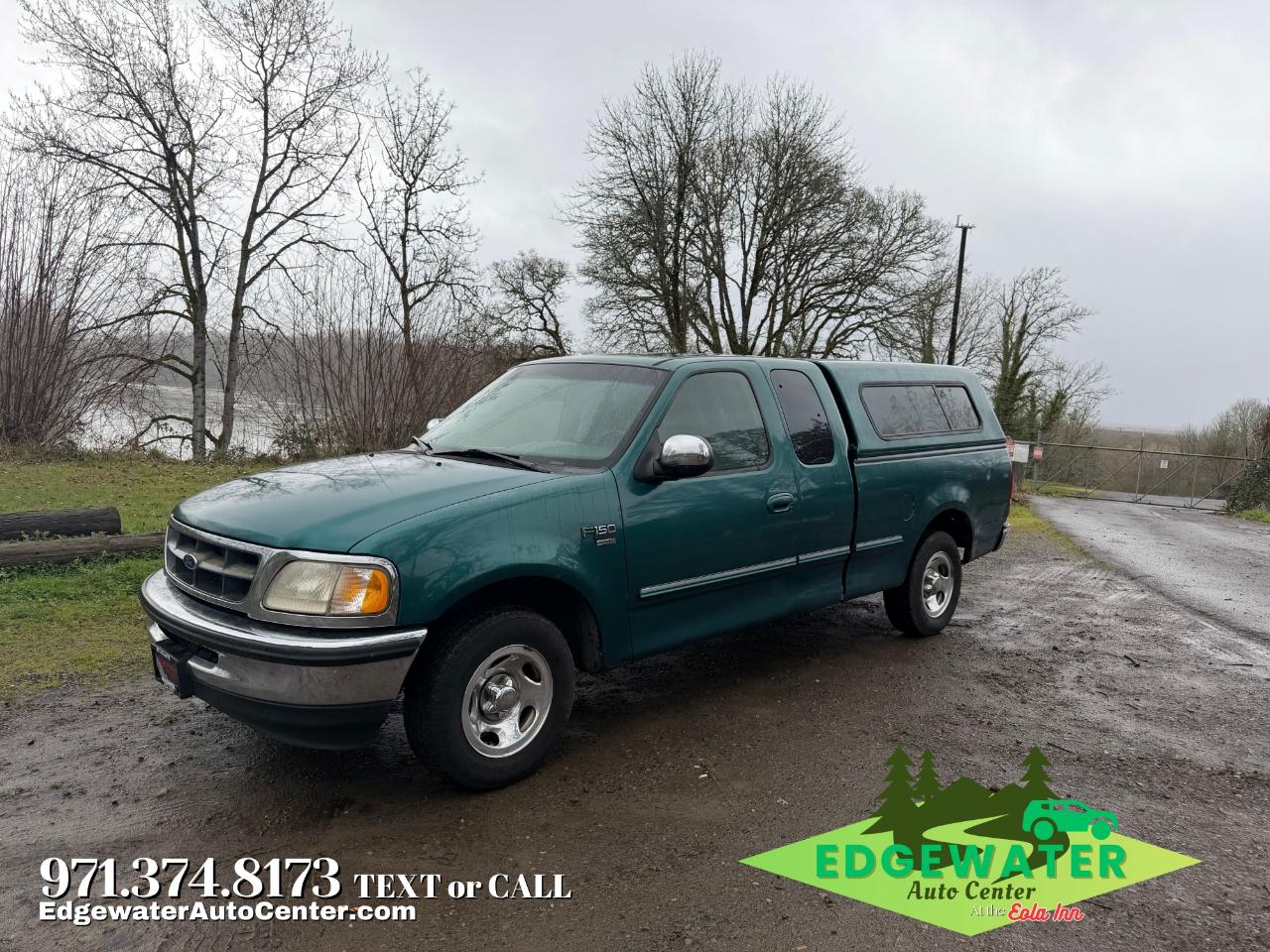 1998 Ford F-150 XLT SuperCab Short Bed 2WD
