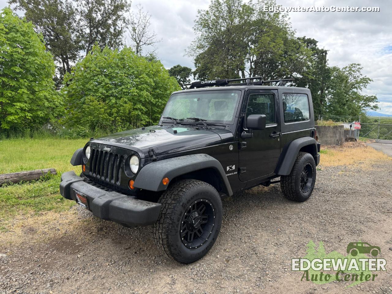 2008 Jeep Wrangler X