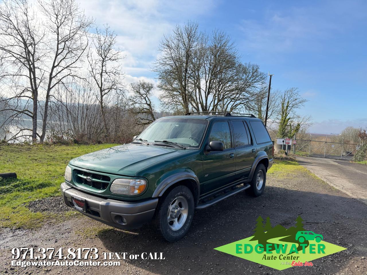 2000 Ford Explorer XLT 4WD
