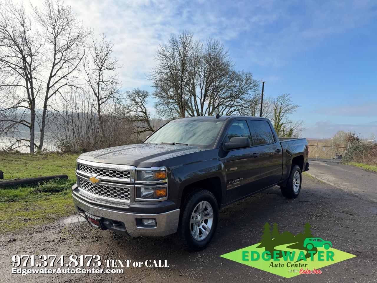 2014 Chevrolet Silverado 1500 2LT Crew Cab 4WD