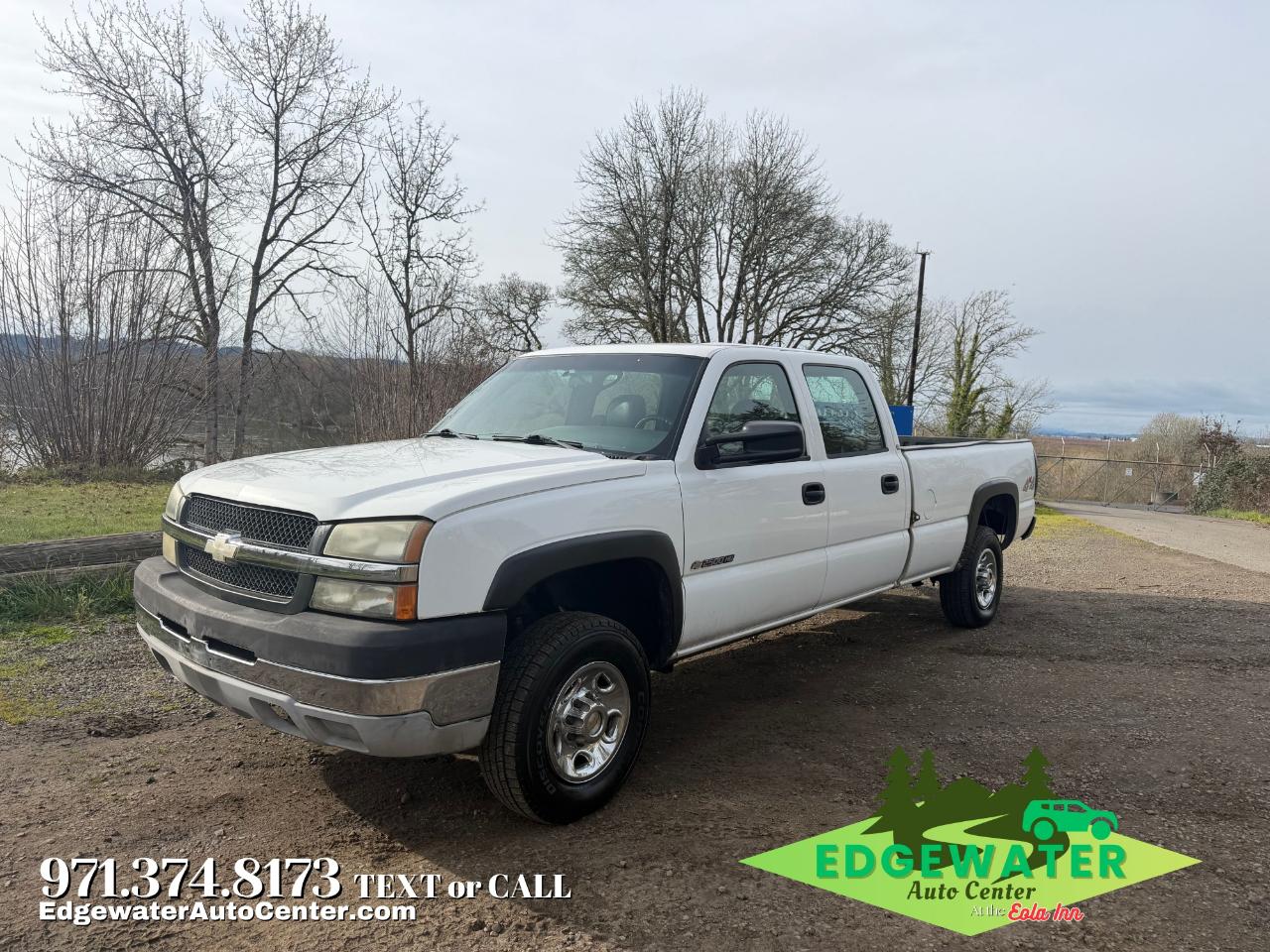 2004 Chevrolet Silverado 2500HD LT Crew Cab Long Bed 4WD
