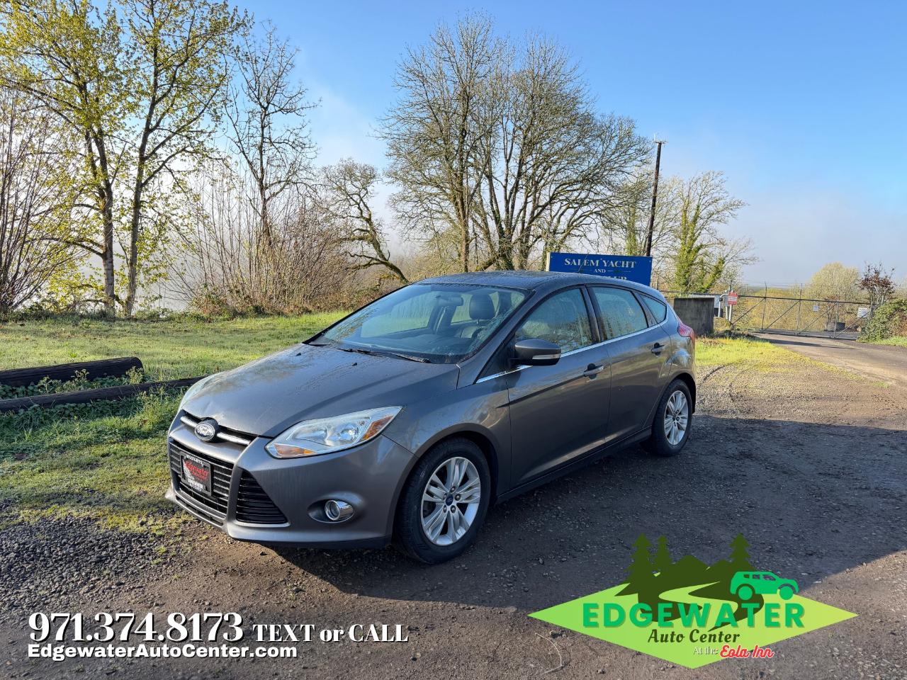 2012 Ford Focus SEL 4D Hatchback