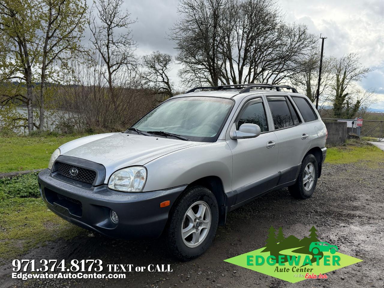 2004 Hyundai Santa Fe GLS 2.7L 4WD