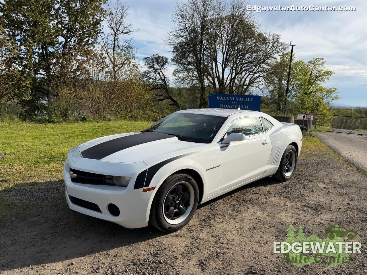2012 Chevrolet Camaro 2LS