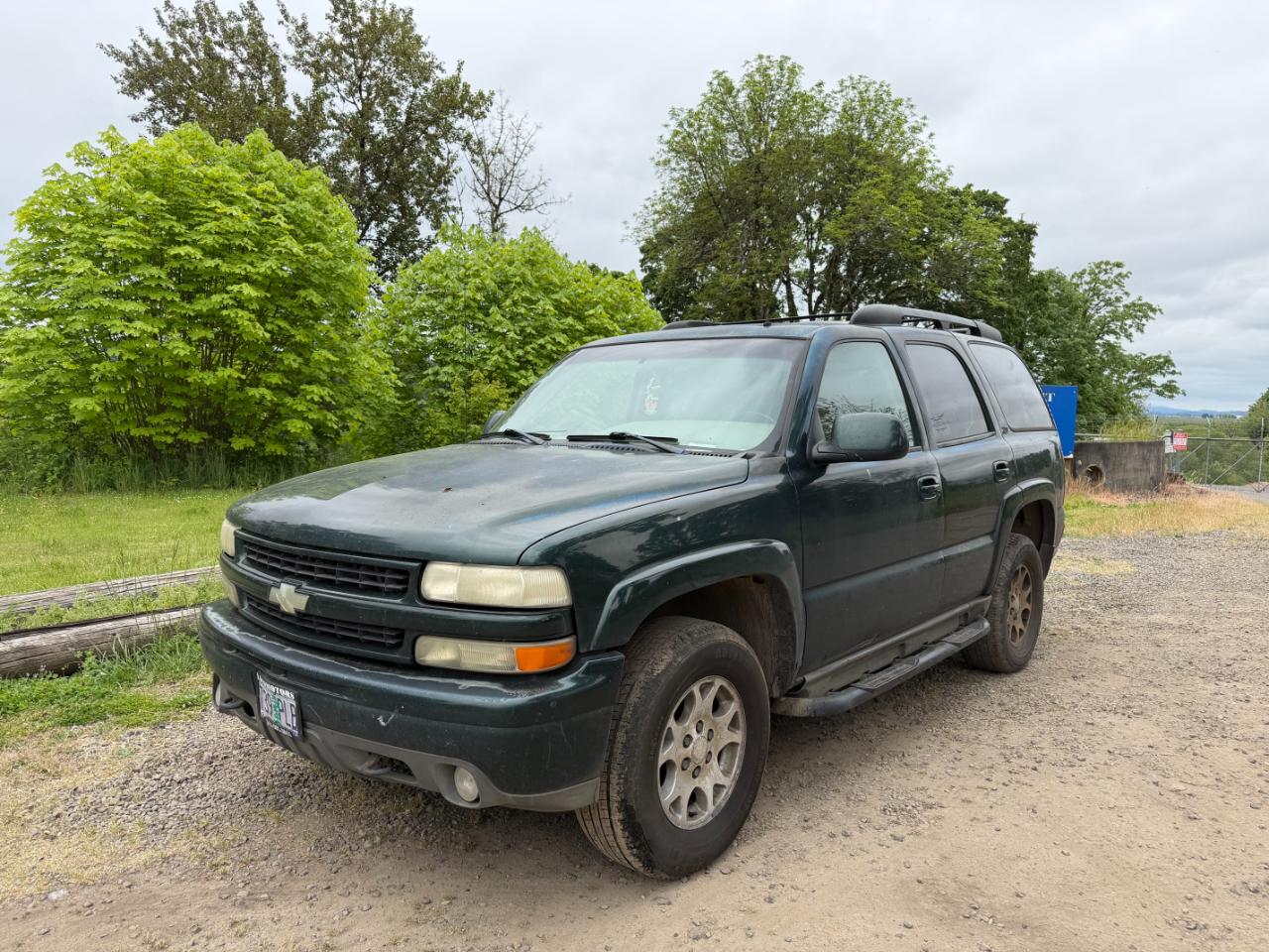2002 Chevrolet Tahoe 4WD
