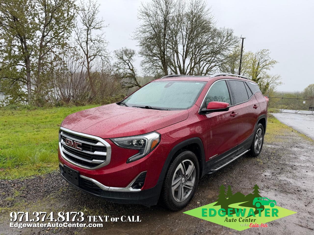 2018 GMC Terrain SLT AWD Diesel
