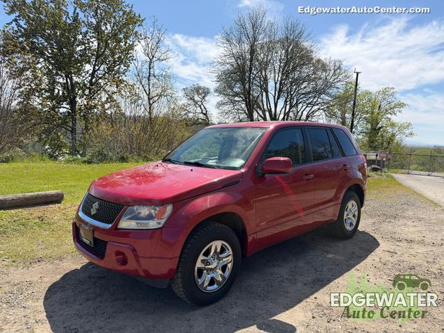 Red 2012 Suzuki Grand Vitara Premium AWD SUV / Crossover All-Wheel Drive Automatic