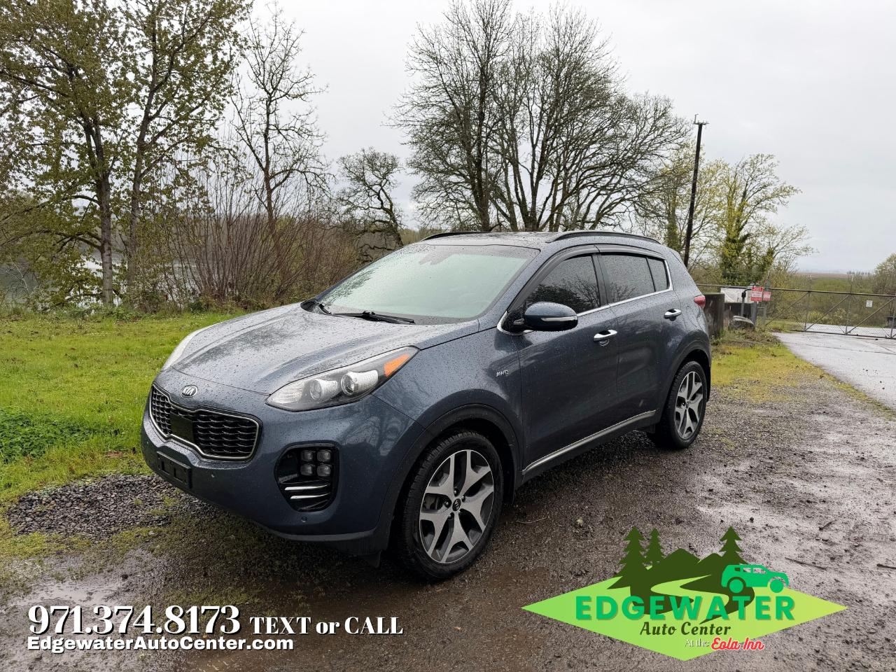 2018 Kia Sportage SX AWD