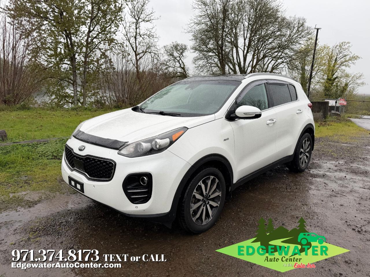 2017 Kia Sportage EX AWD
