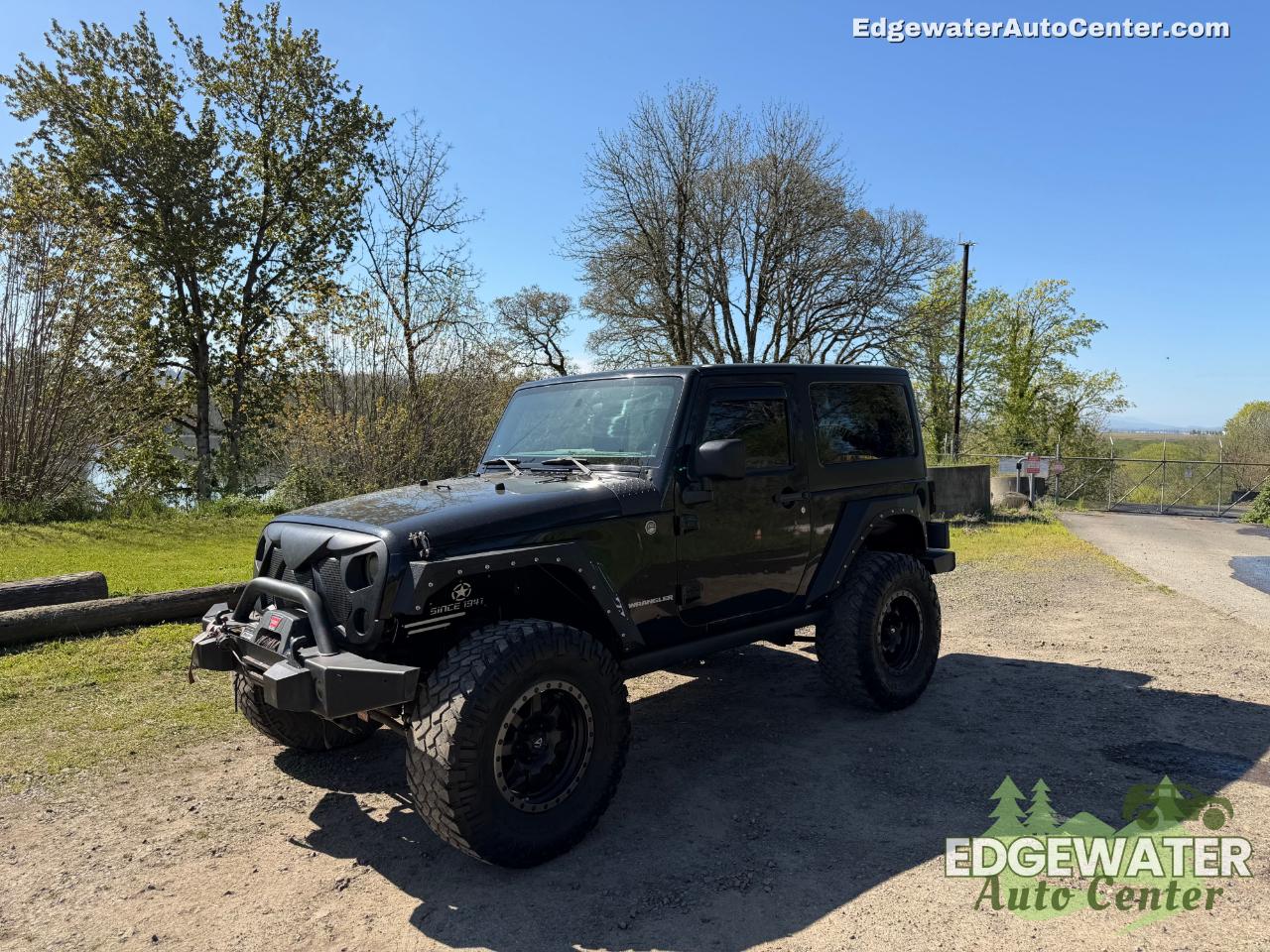 2011 Jeep Wrangler Rubicon 4WD