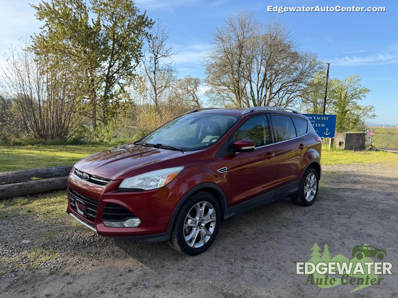 2015 Ford Escape Titanium 4WD