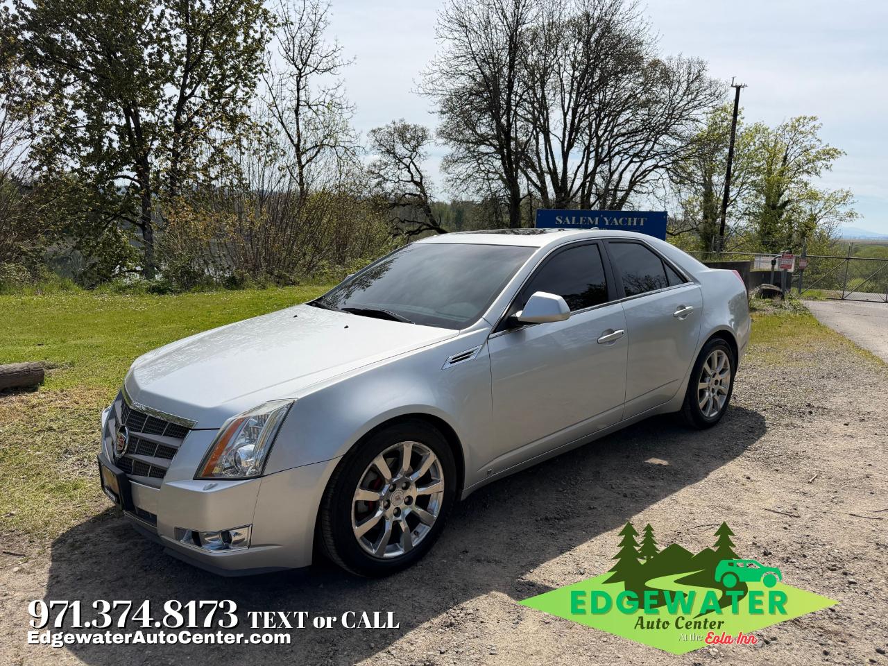 2009 Cadillac CTS 3.6L SIDI AWD