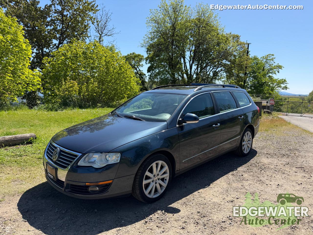 2007 Volkswagen Passat Wagon 3.6L 4Motion