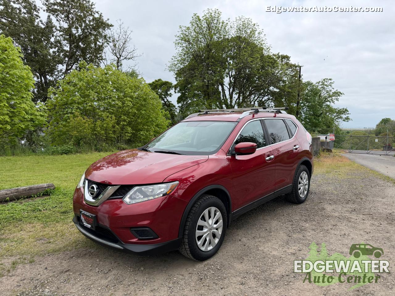 2016 Nissan Rogue S AWD's photo