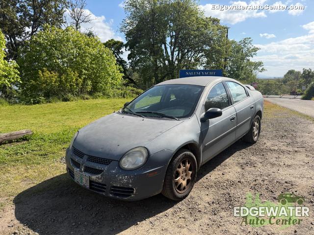 Gray 2003 Dodge Neon SXT Sedan FWD Sedan Front-Wheel Drive Manual