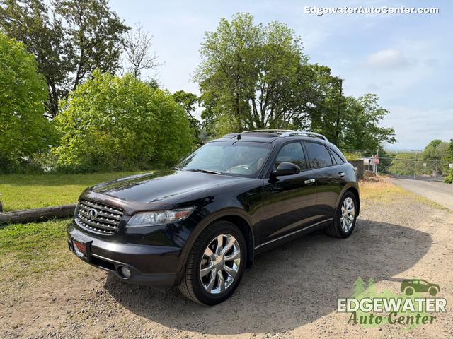 Black 2005 INFINITI FX35 AWD SUV / Crossover All-Wheel Drive Automatic