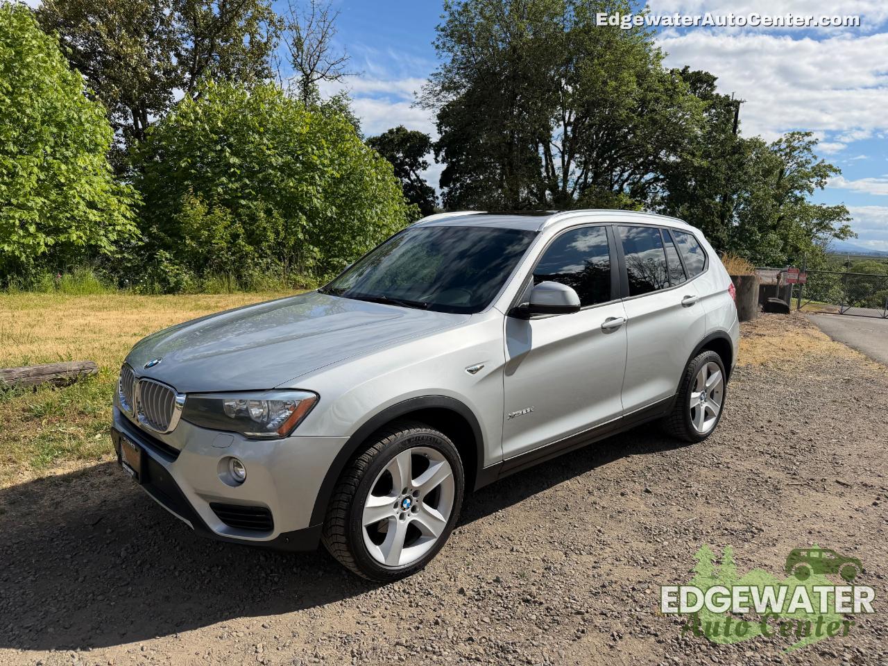 2016 BMW X3 xDrive28d