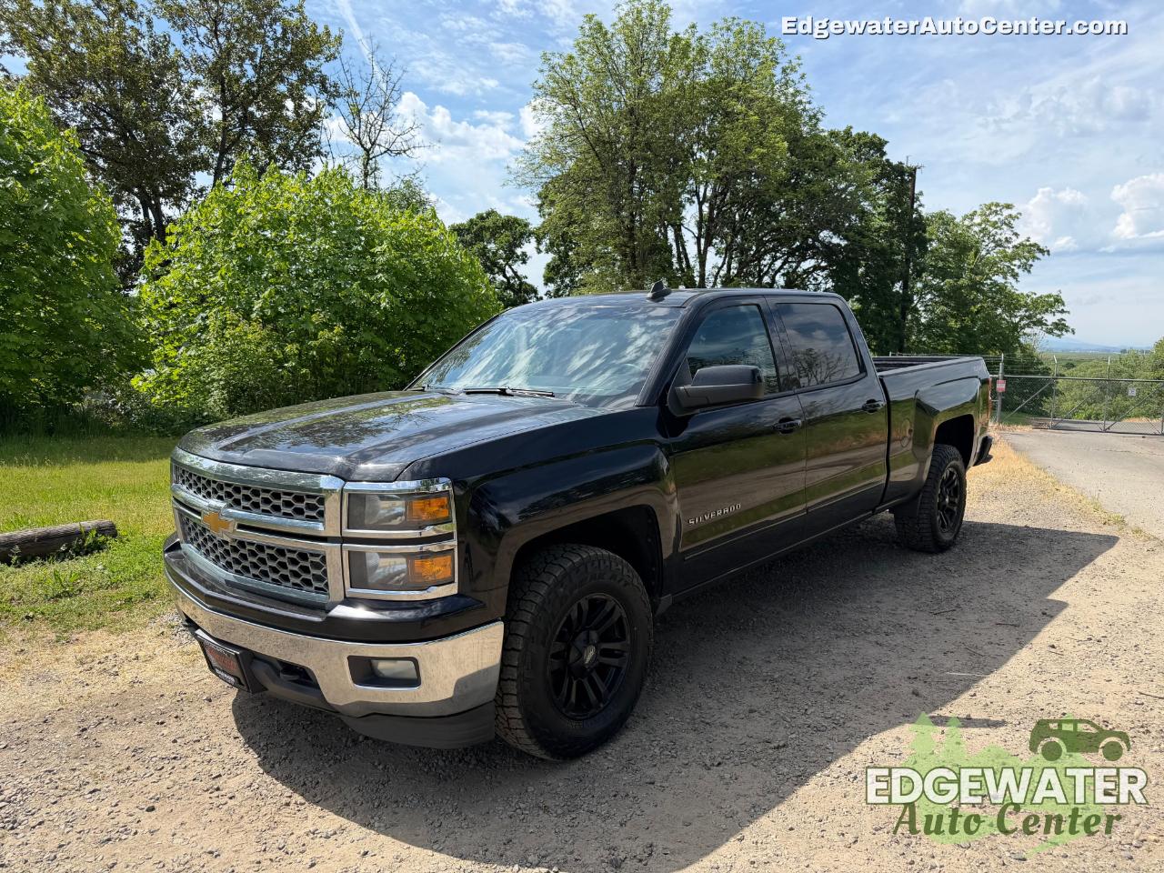 2015 Chevrolet Silverado 1500 LT Crew Cab Long Box 4WD