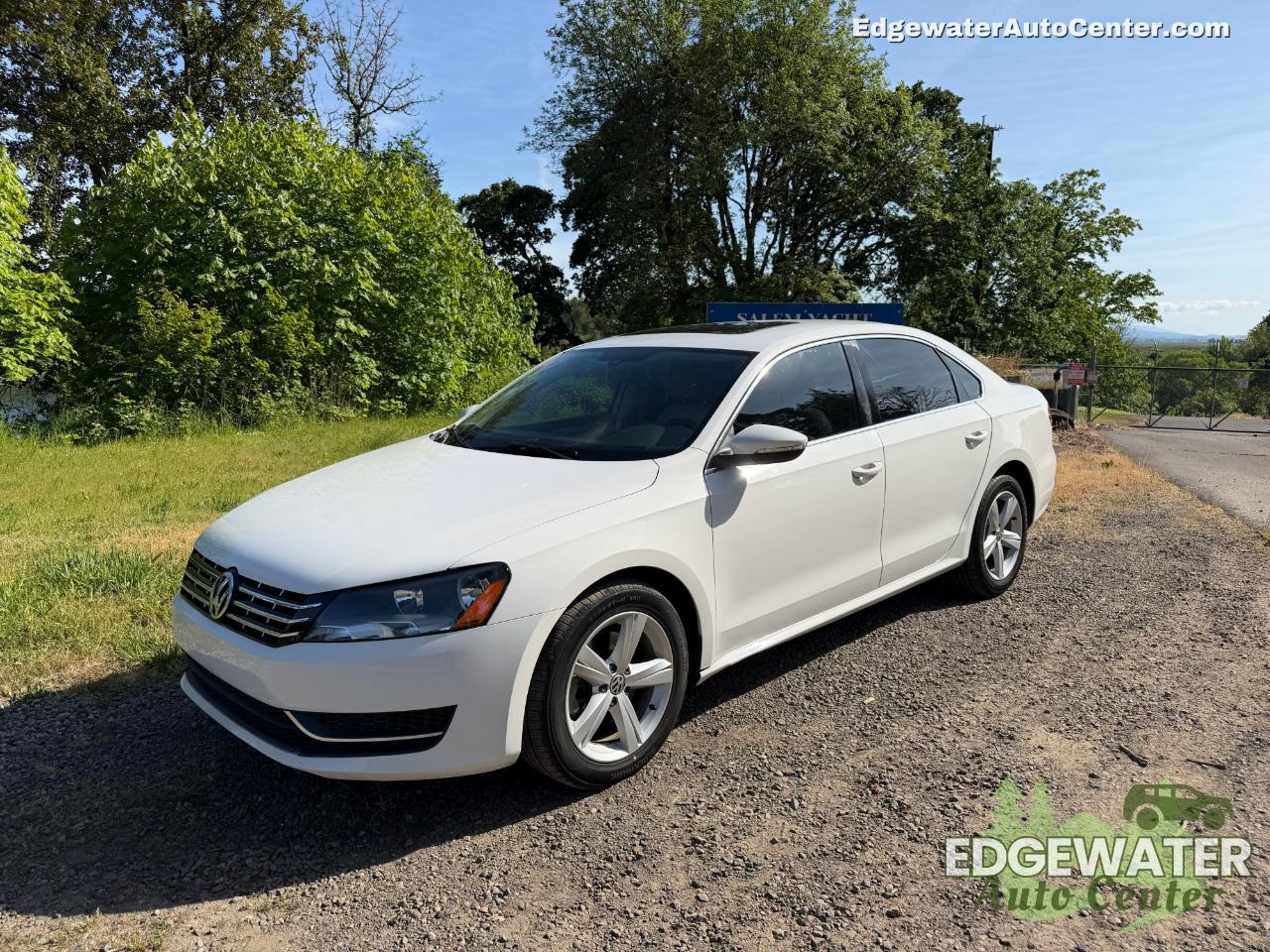 2012 Volkswagen Passat 2.0L TDI SE AT