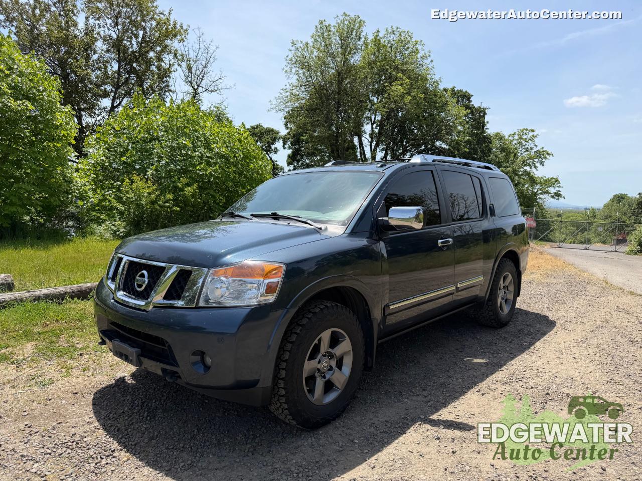 2015 Nissan Armada Platinum 4D SUV 4WD
