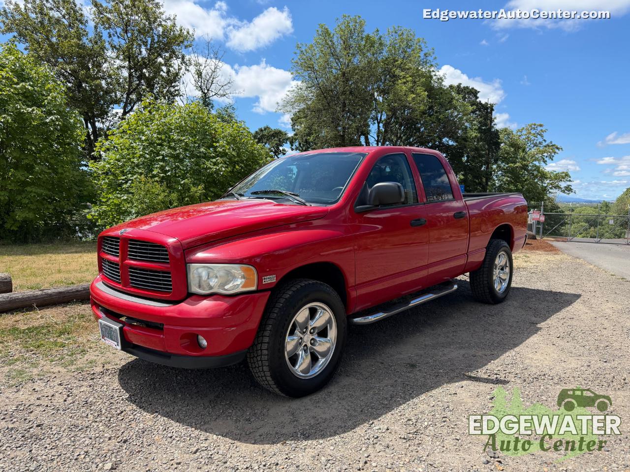 2003 Dodge Ram 1500 SLT 4X4 Quad Cab SWB's photo