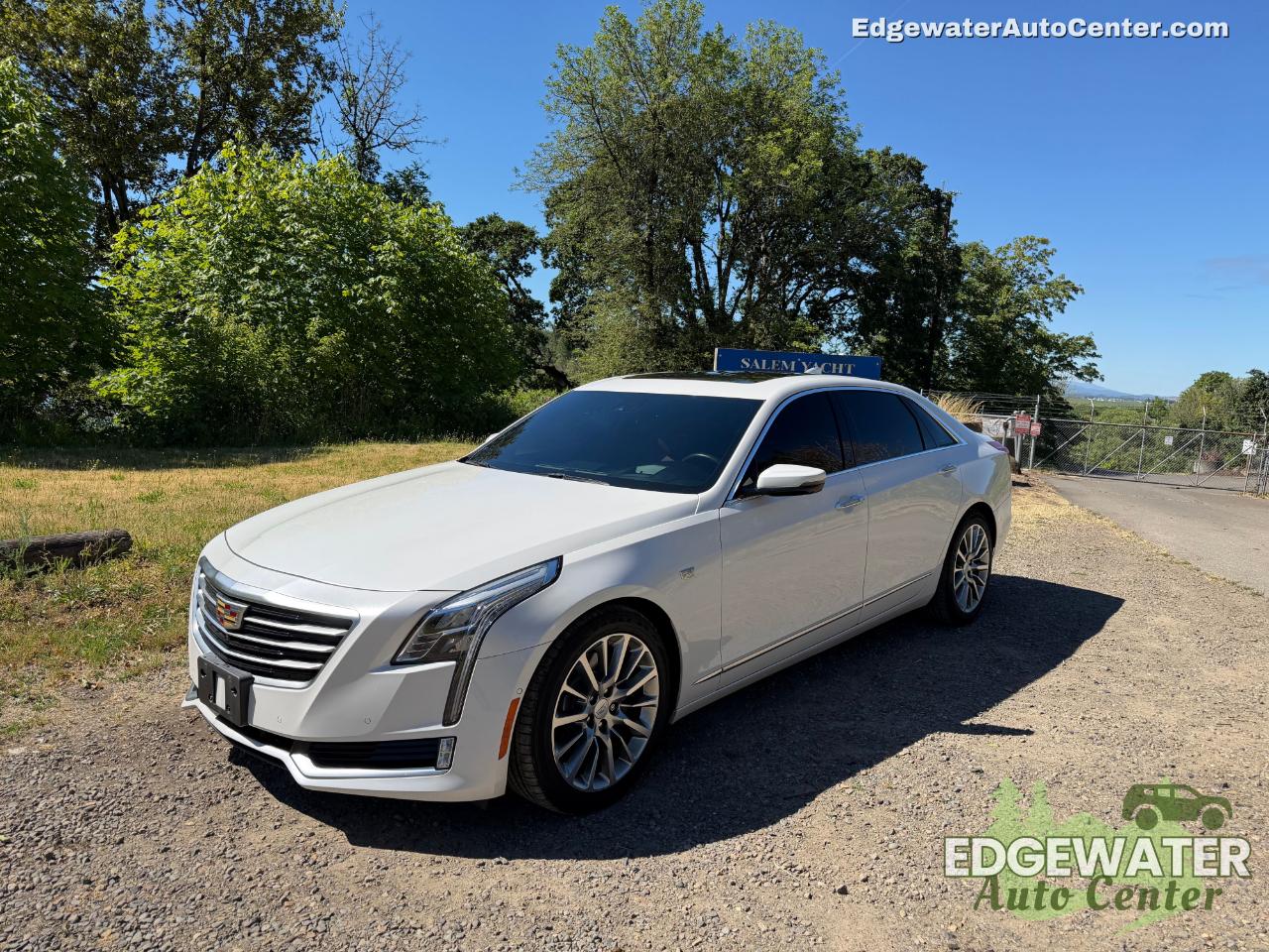 2016 Cadillac CT6 3.6L Premium Luxury AWD