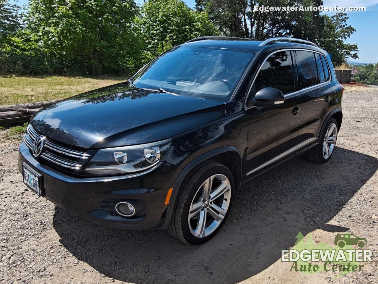 2016 Volkswagen Tiguan