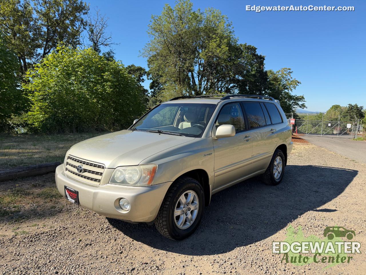 2003 Toyota Highlander