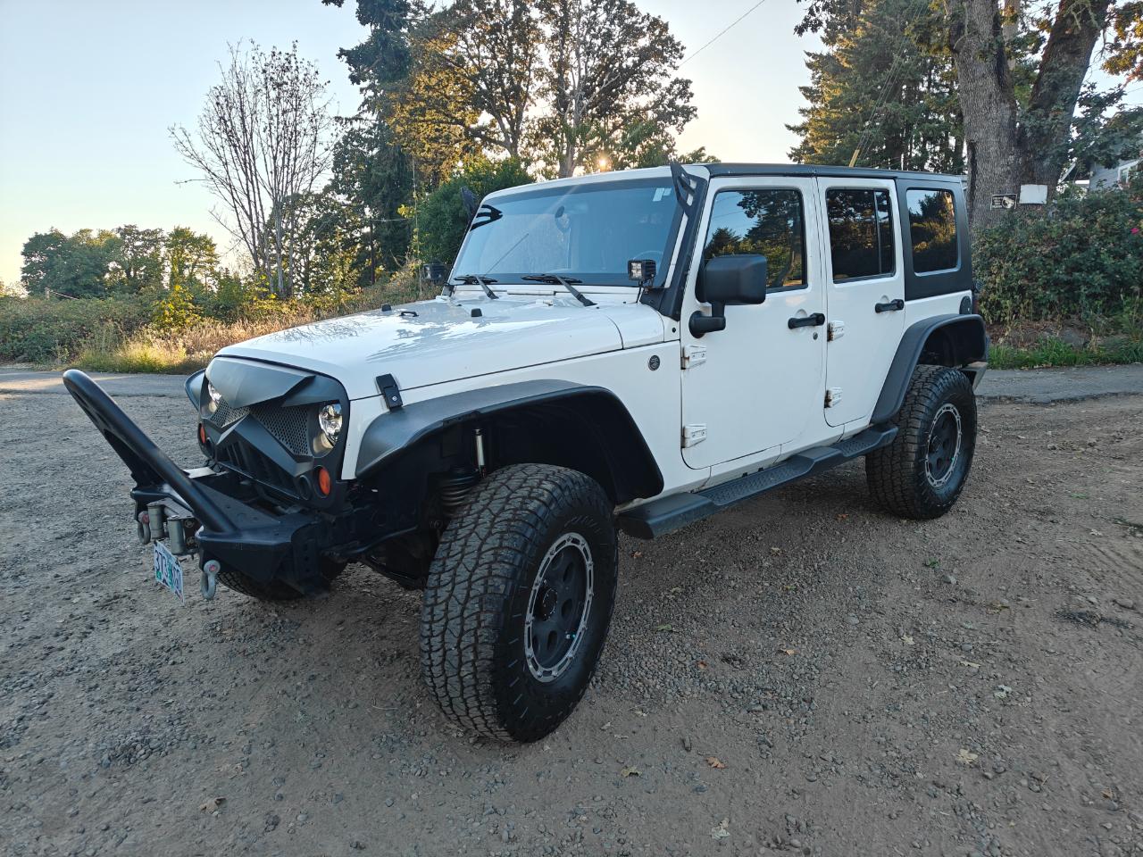 2007 Jeep Wrangler