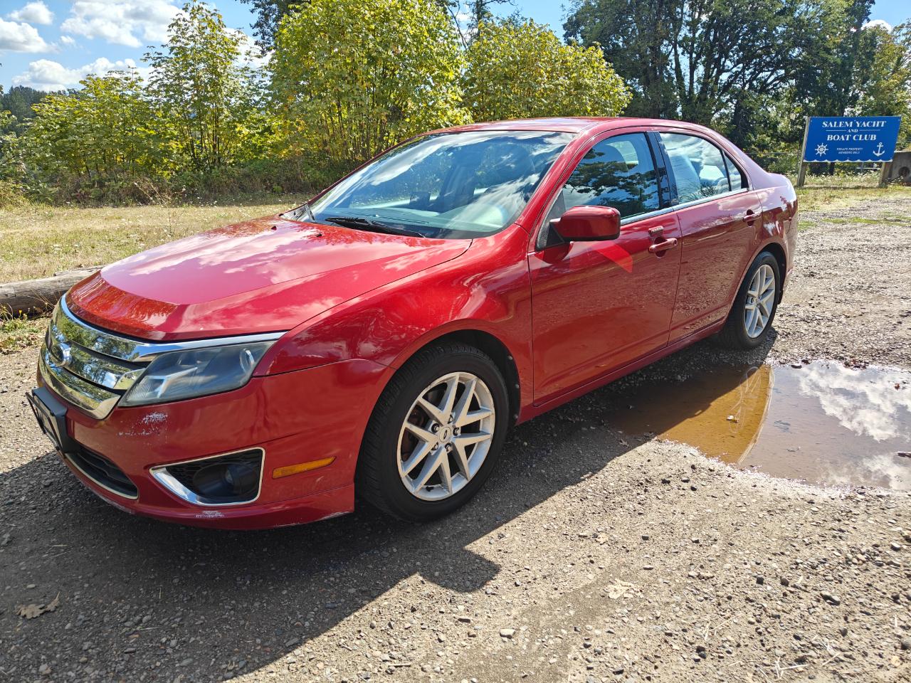 2010 Ford Fusion SEL