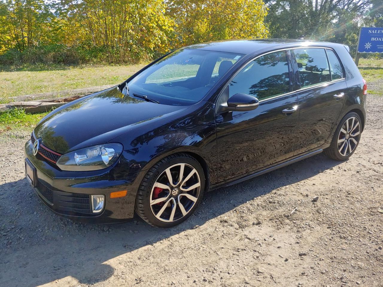 2014 Volkswagen GTI Wolfsburg