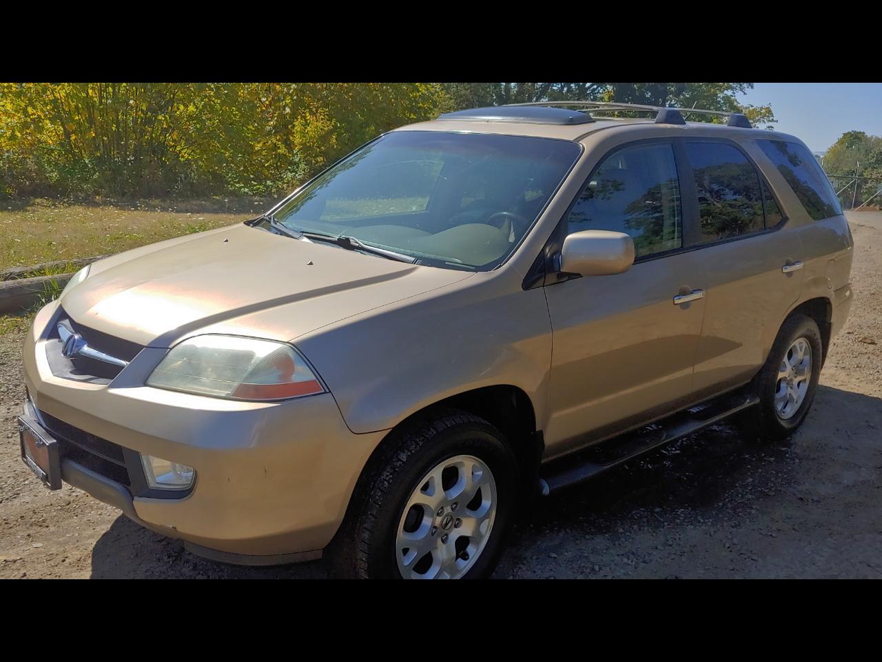 2002 Acura MDX Touring