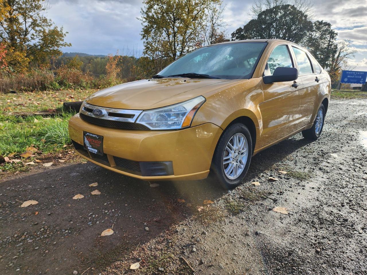 2009 Ford Focus SE Sedan