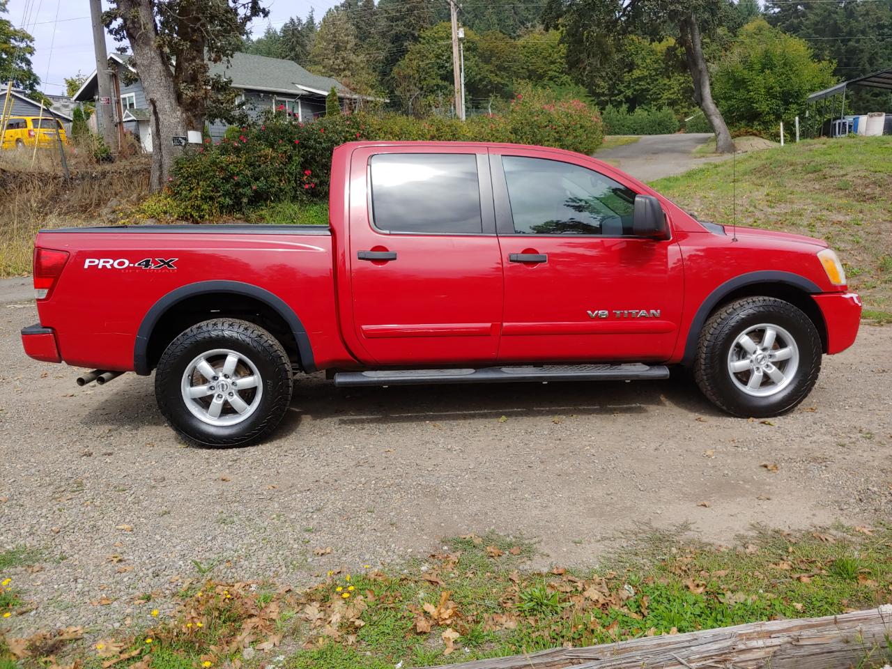 2012 Nissan Titan