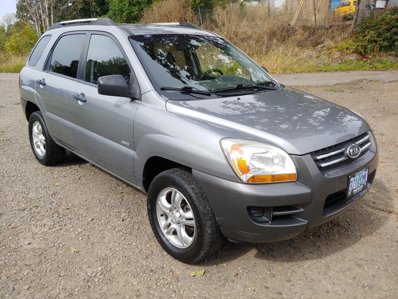 2007 Kia Sportage